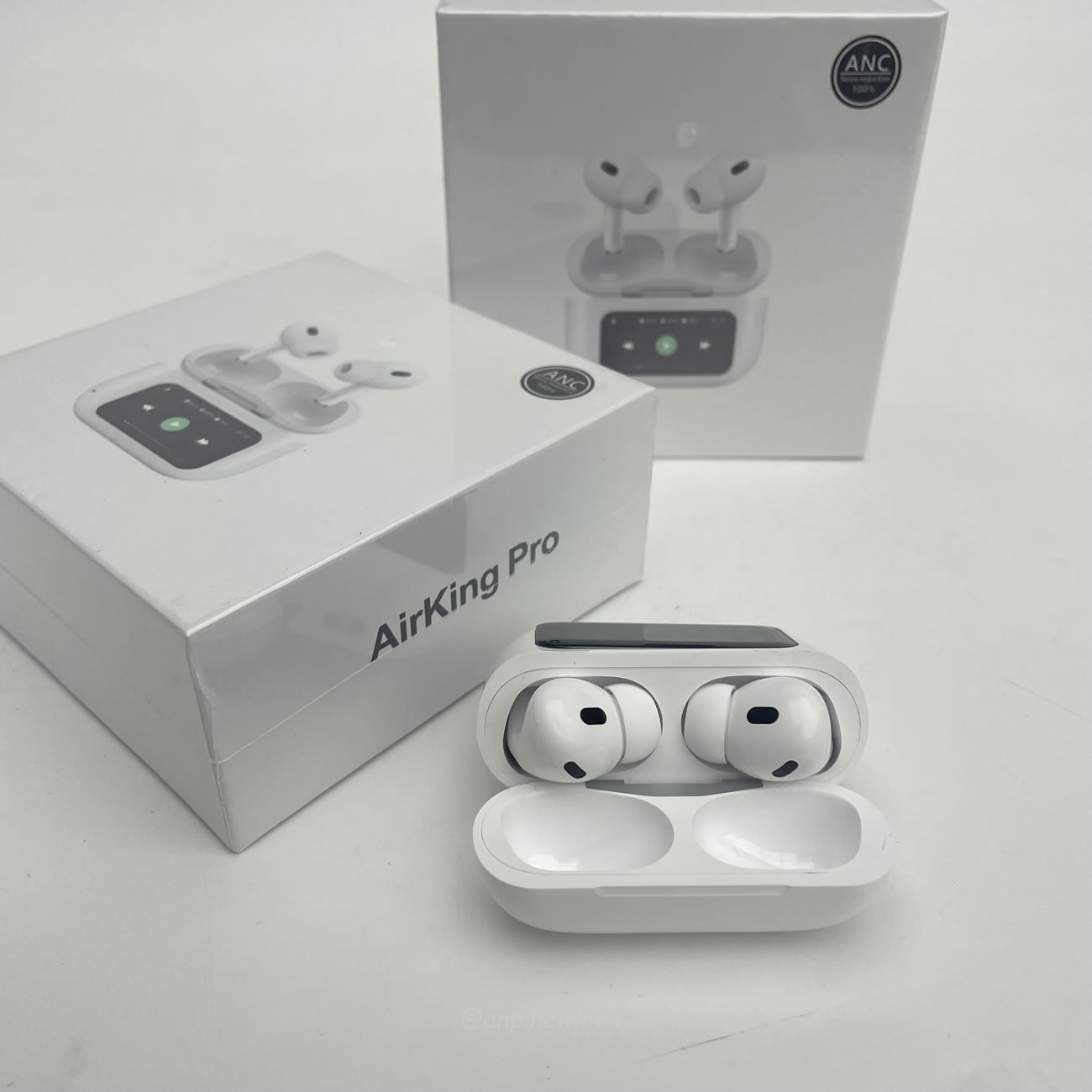 Air King Pro Earphone 2nd Generation With Magsafe Charging Case Usb C (9) - newkick.org